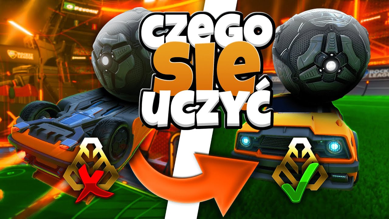 KIEDY i JAKICH Mechanik się uczyć aby SZYBKO awansować | Rocket League PL |