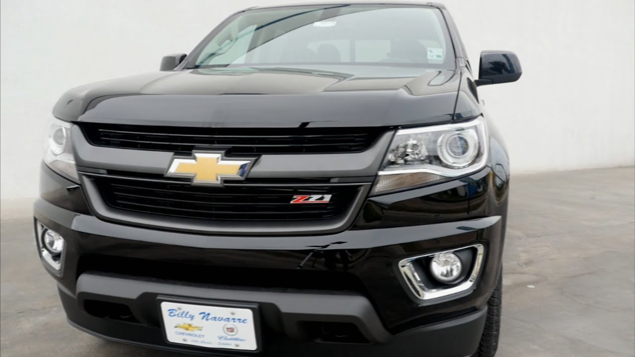 2016 Chevy Colorado Review by Grant Navarre of Billy Navarre Chevrolet
