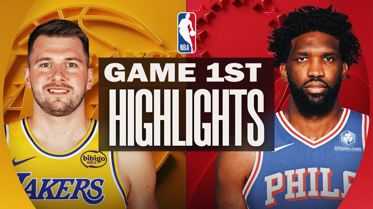 Los Angeles Lakers Vs Philadelphia 76ers Game 1ST Highlights - February 5,2026 | NBA