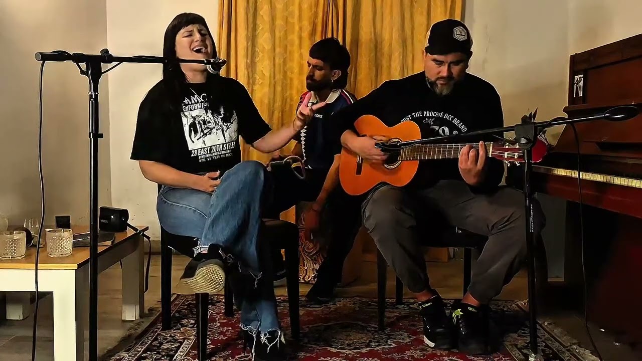 Noely - Insolentes (ac&uacute;stico)