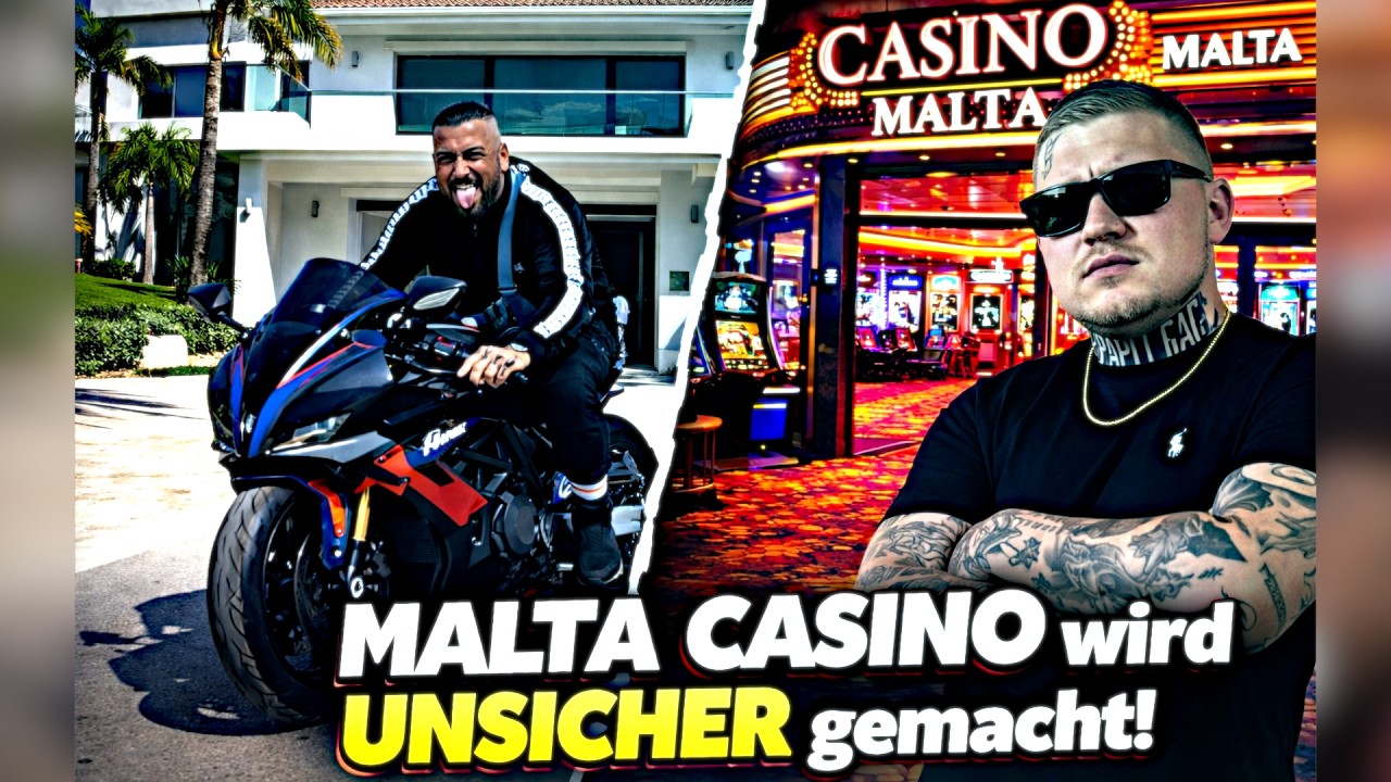 in MALTA mit KOHLE zum VERBRENNEN!😰 mit@Domedy47 und @ANURO flei&szlig;ig am JAGEN🎯 Stream Highlights
