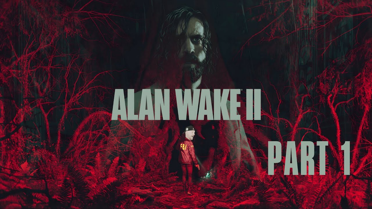 Ep 1 - Kane tries to finish Alan Wake 2!