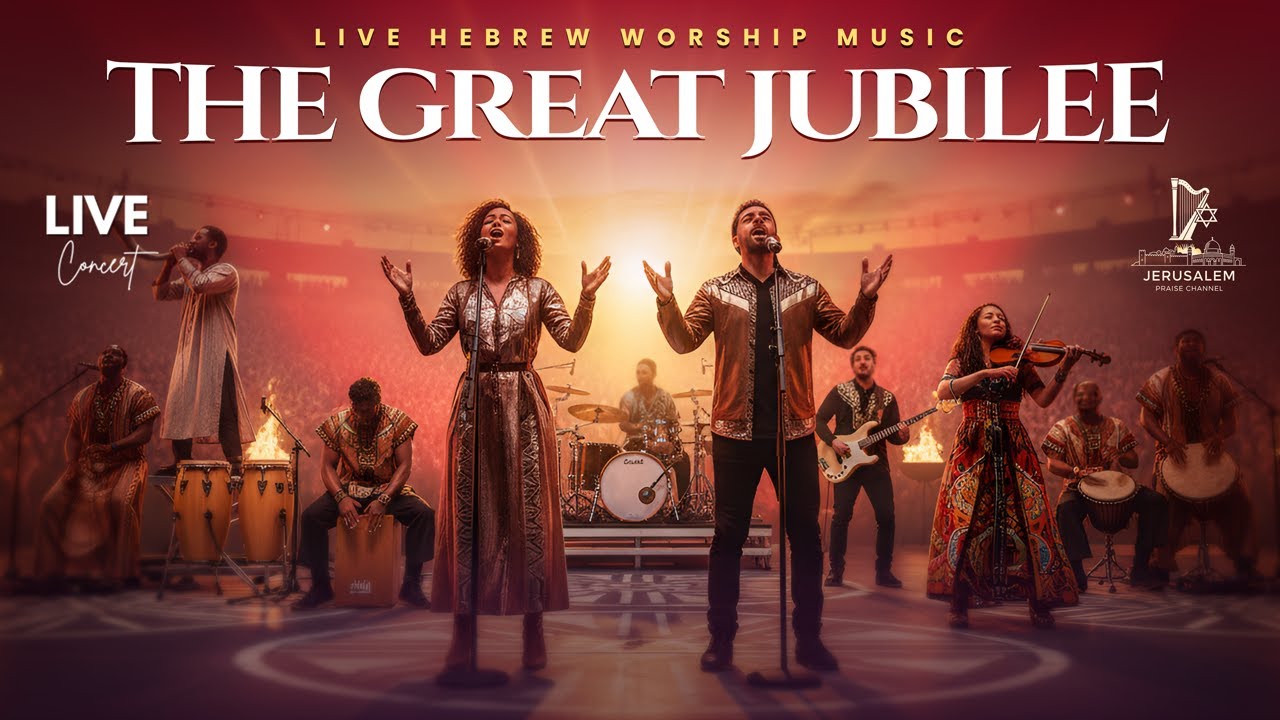 THE GREAT JUBILEE – LIVE HEBREW WORSHIP MUSIC | Prophetic Praise & Revival Sound