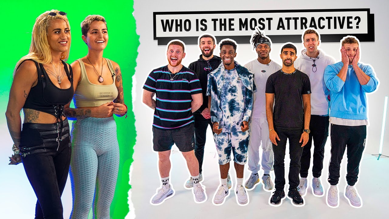 WOMEN RATE THE MOST ATTRACTIVE SIDEMEN
