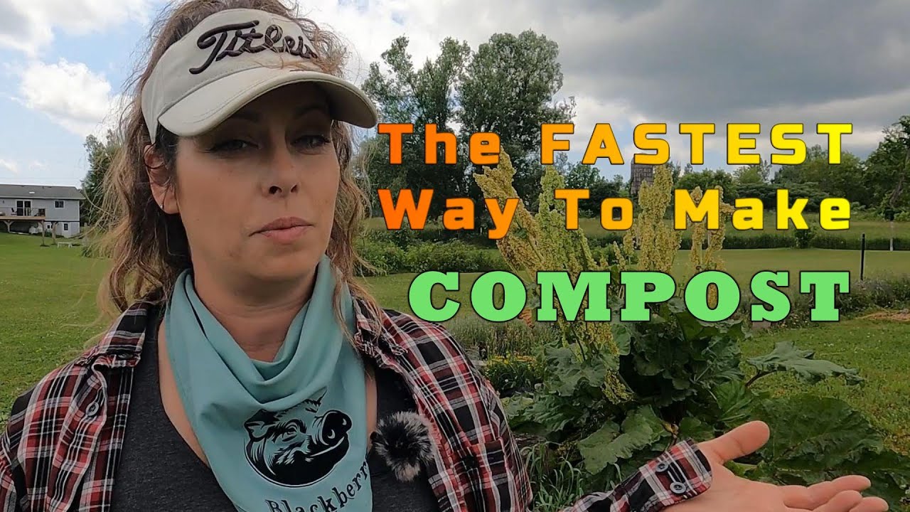 Hot Composting on a Canadian Homestead. Berkley Method Explained