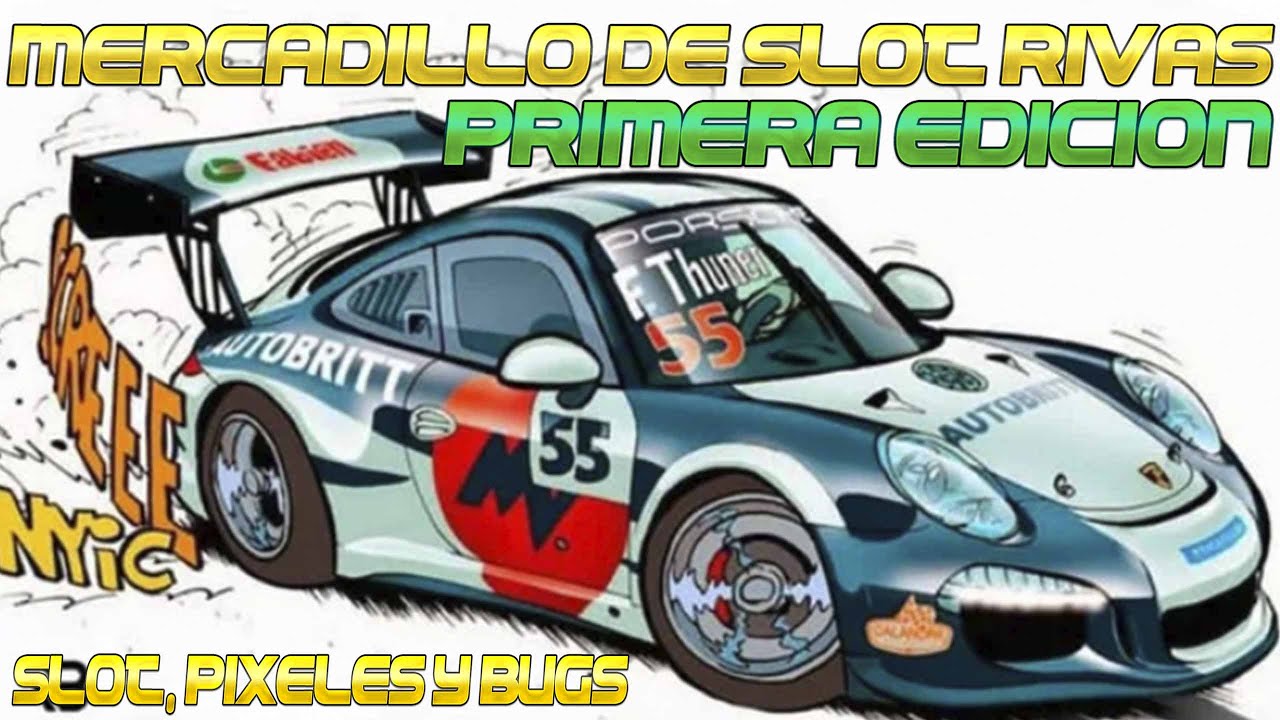 Mercadillo de Slot Rivas, un paseo por el evento