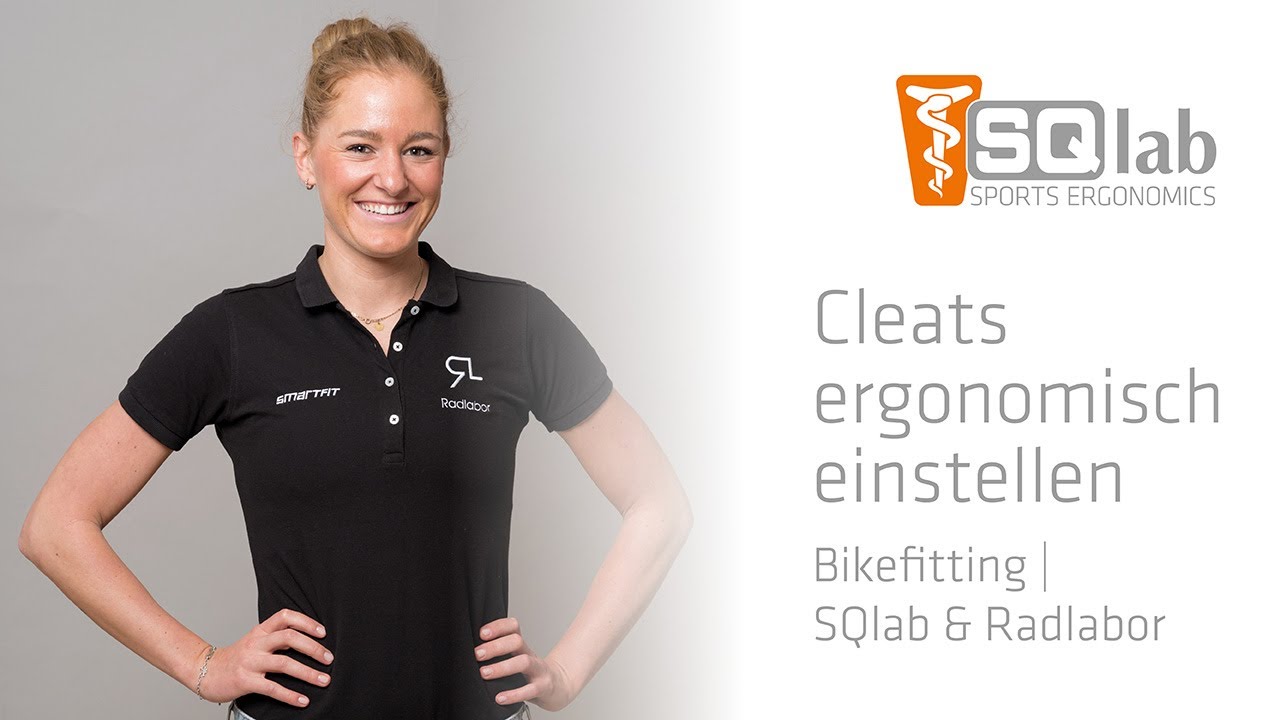 Cleats ergonomisch einstellen &ndash; Bikefitting | SQlab & Radlabor