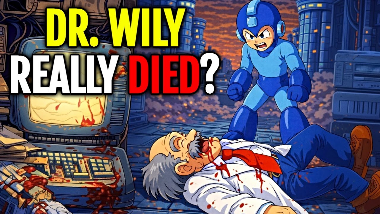 What REALLY HAPPENED to Dr. Wily?