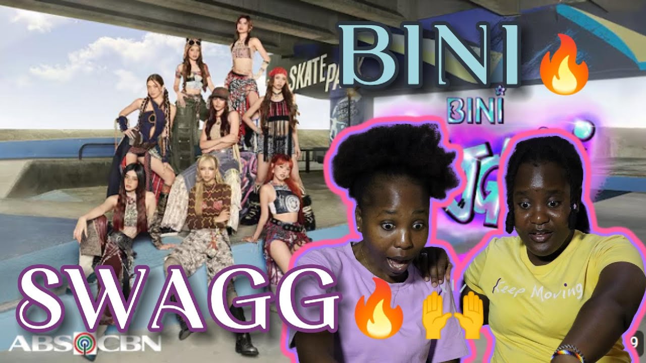 BINI – ‘Shagidi’ Official MV Reaction | African Sisters Lose It Over P-pop Girl Power