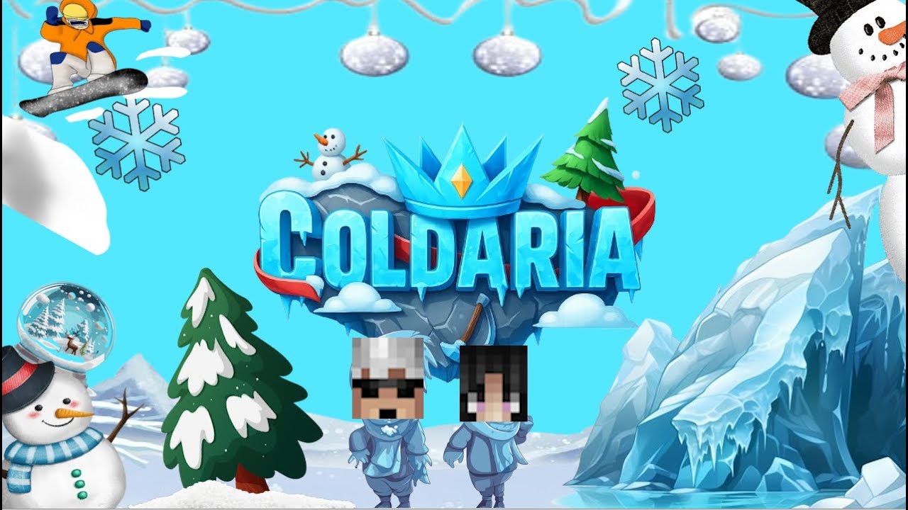 ❄️ Coldaria, Le SERVEUR PvP/Faction MODDÉ avec le MEILLEUR PVP ! (Incroyable) + Concours !