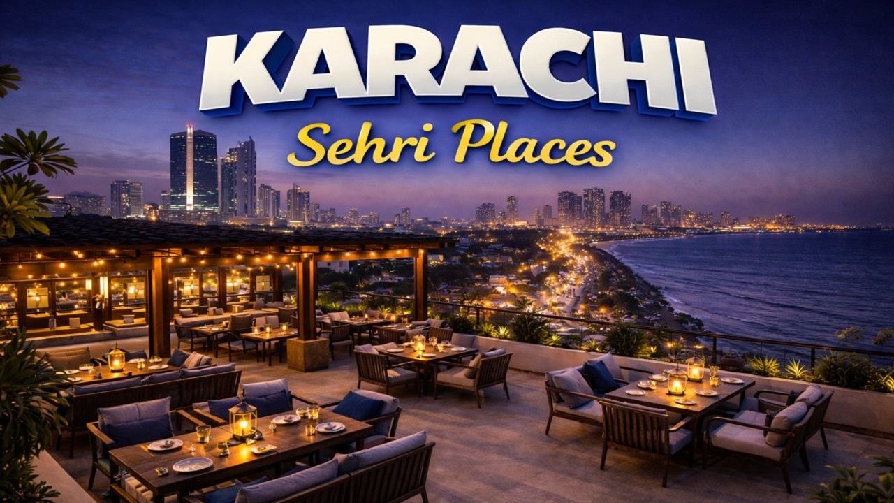 Best Sehri Places in Karachi | Best Late Night Sehri in Karachi | Sehri in Karachi | Pakistan - Urdu
