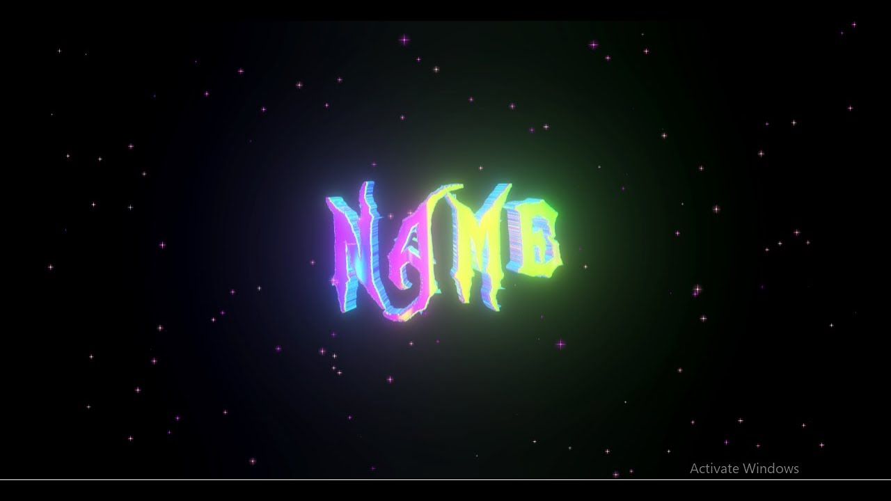 [Project File] The *Best* 3D Ident | Template