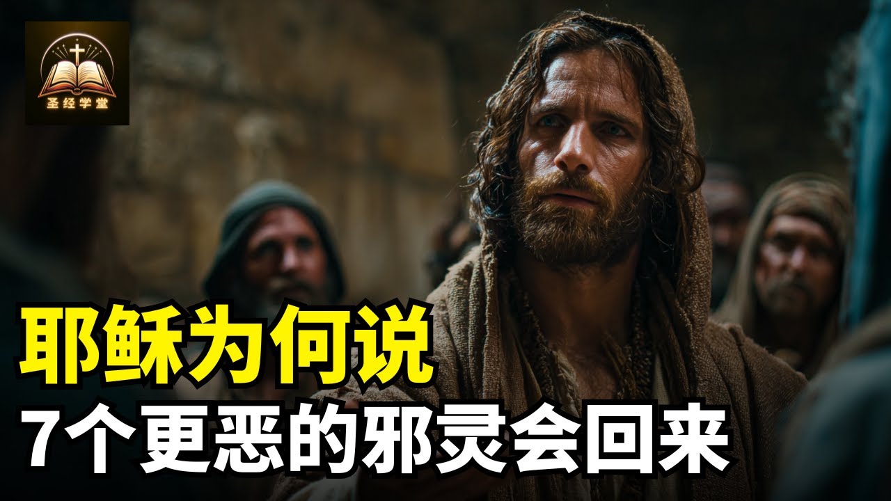 耶稣为何说，7个更恶的邪灵会回来