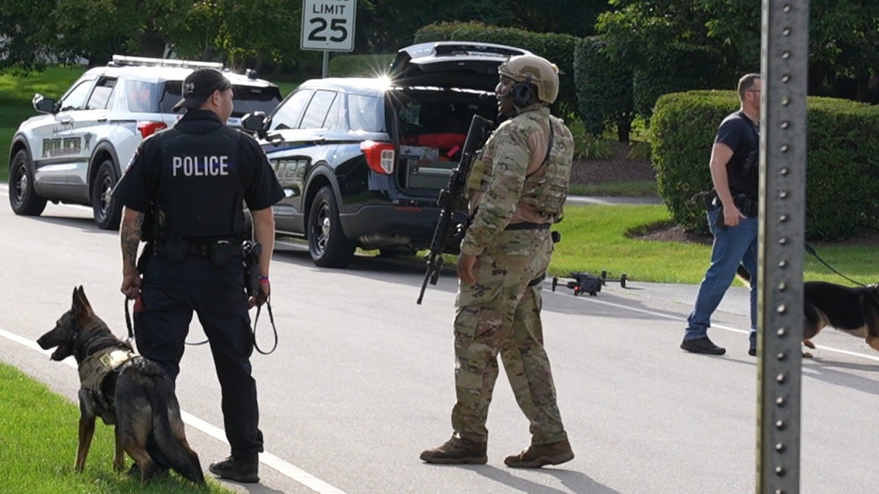 Barrington, IL Homicide Suspect Standoff 8/20/24