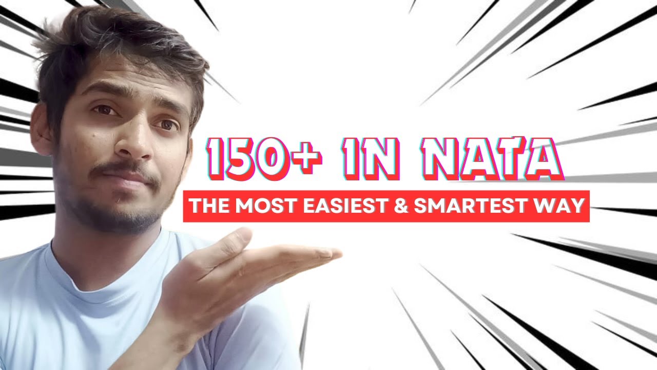 Score Very easily 150+ in NATA Exam I High NATA Score Tactics I Join NATA Mock Test I Must Watch