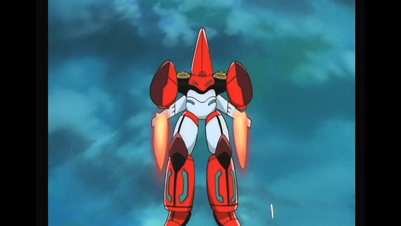 [진겟타 세계최후의 날] 명장면 - 진겟타1 합체씬 Shin Getter1 Combination Scene
