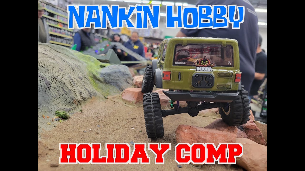 Nankin Hobby 1/24 scale Holiday comp