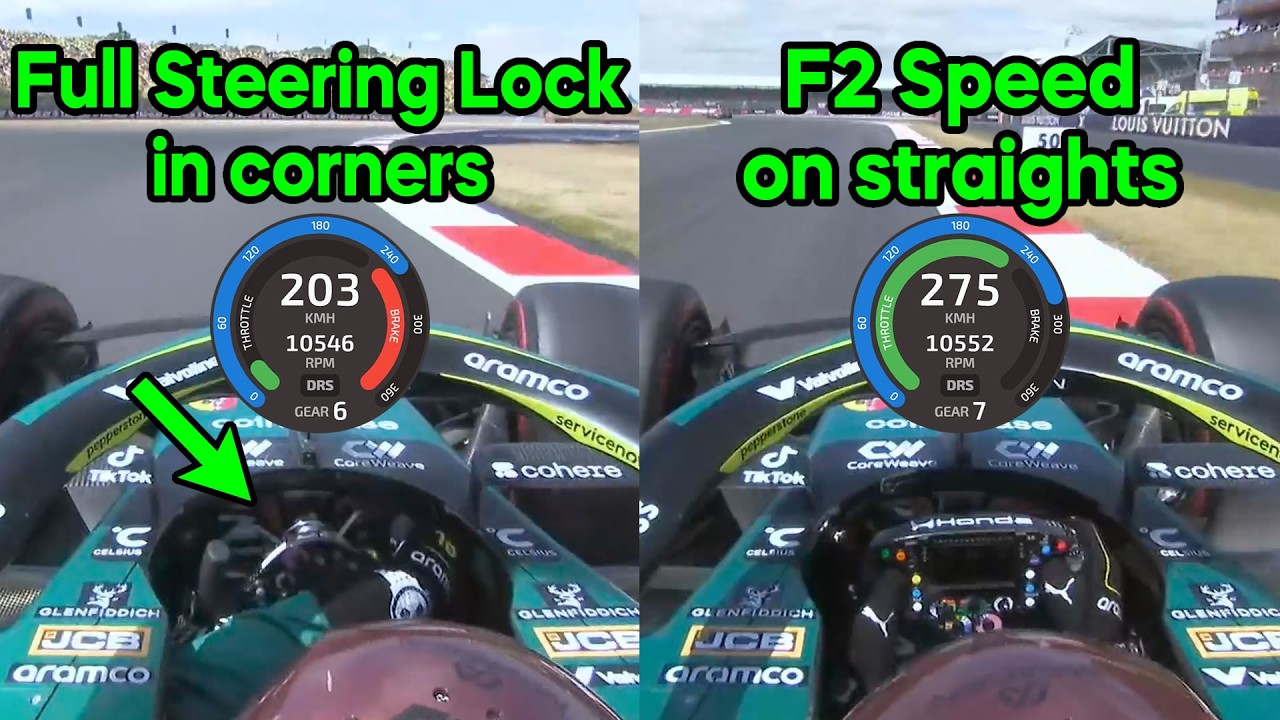 How can you call this an F1 car, Aston Martin?