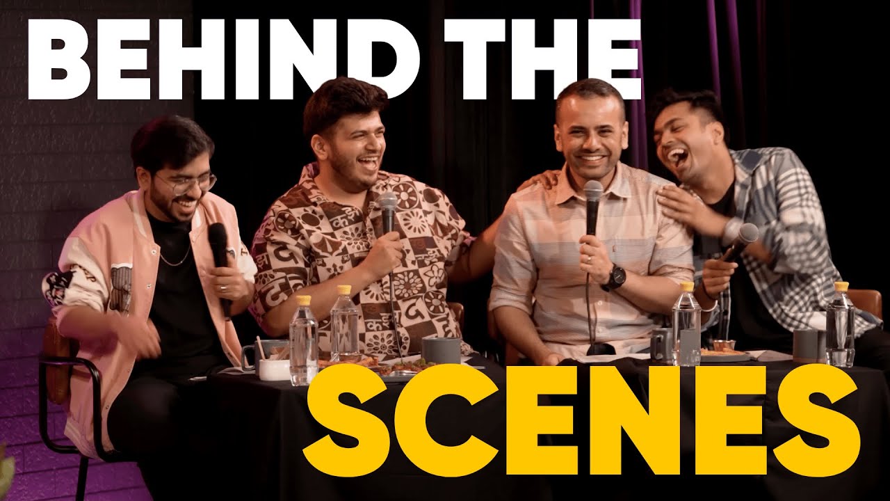 АНДХА ПЬЯАР | RAW MOMENTS при участии @VivekSamtani @ComicKaustubhAgarwal @RajatSood @ChiragPanjwani