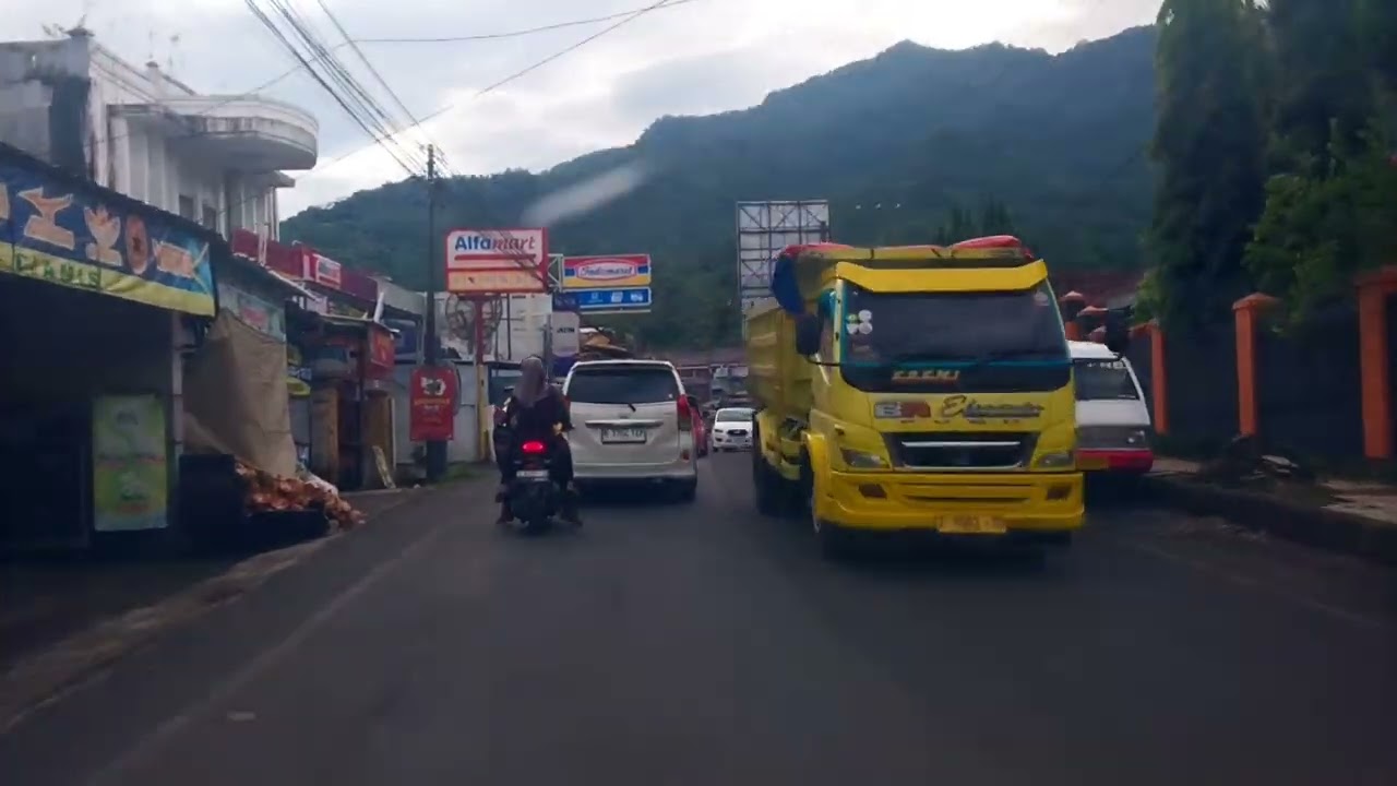 Perjalanan Tasik - Panjalu Ciamis