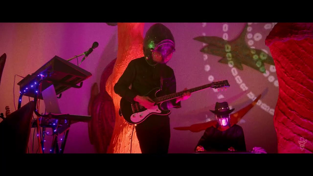 Ty Walker & The Humanoids - NEON BUFFALO [Live in The Holosphere]
