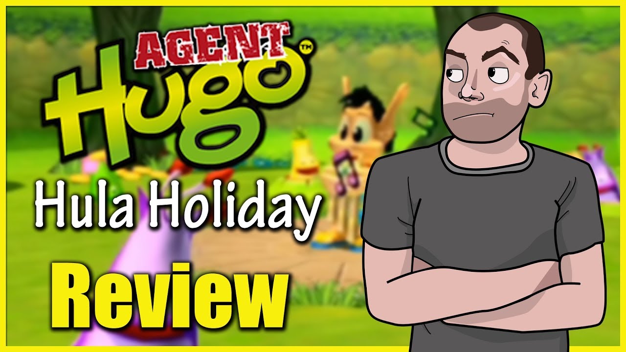 Agent Hugo: Hula Holiday | I'll Need a Holiday After This...