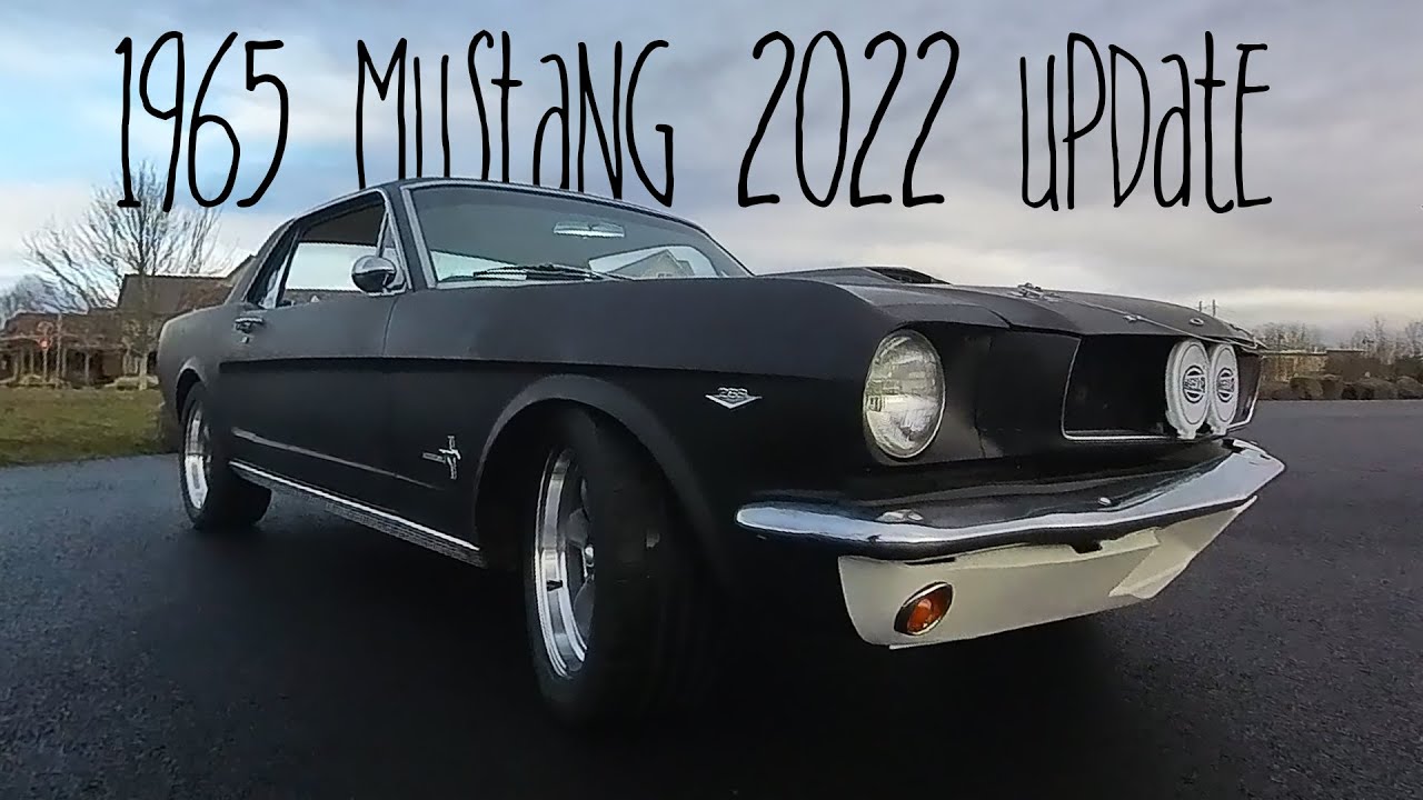 Обновление Mustang 1965 года 2022 года