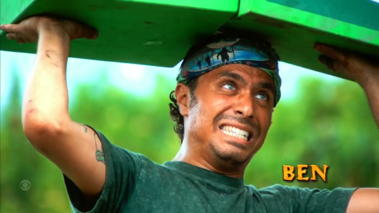 Survivor 46  Intro opening sequence captured in 4k