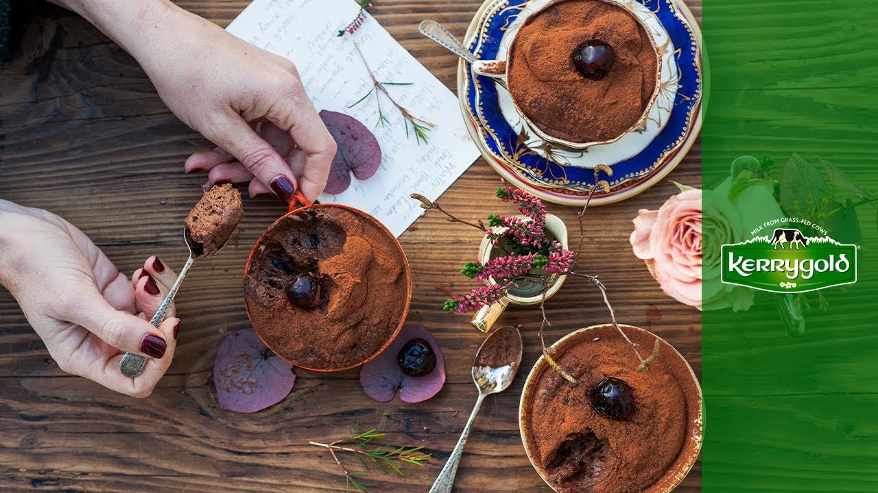 Chef Clodagh McKenna’s Classic Chocolate Mousse
