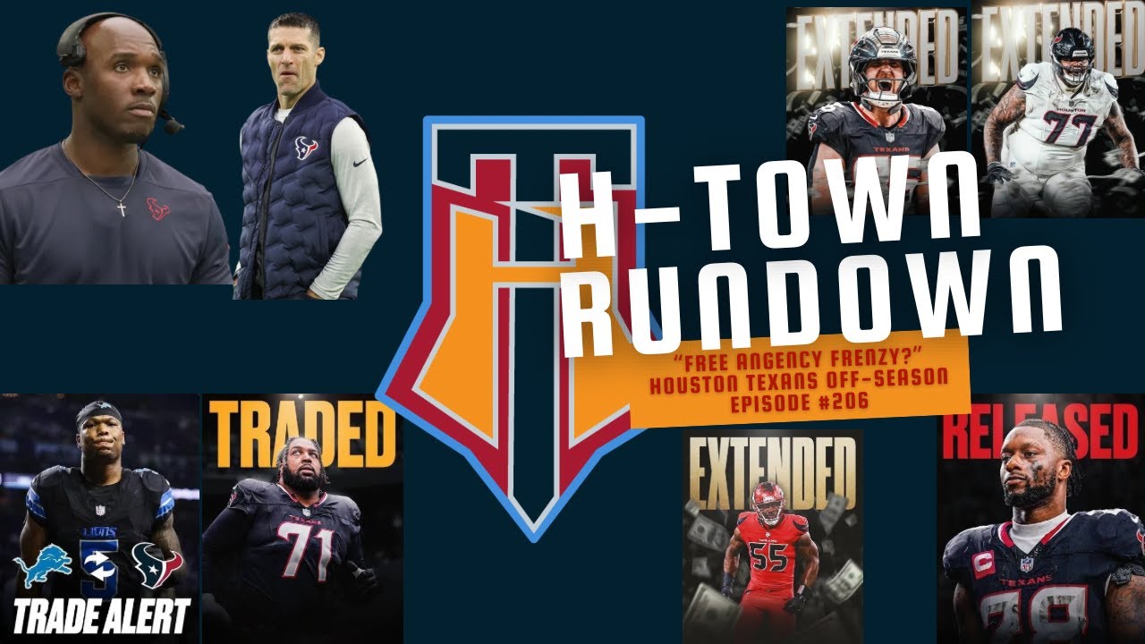 Houston Texans Off-Season “Free Agent Frenzy?” #HTownMade