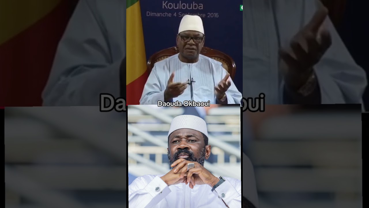 Écouter IBK l’ex President du Mali 🇲🇱 