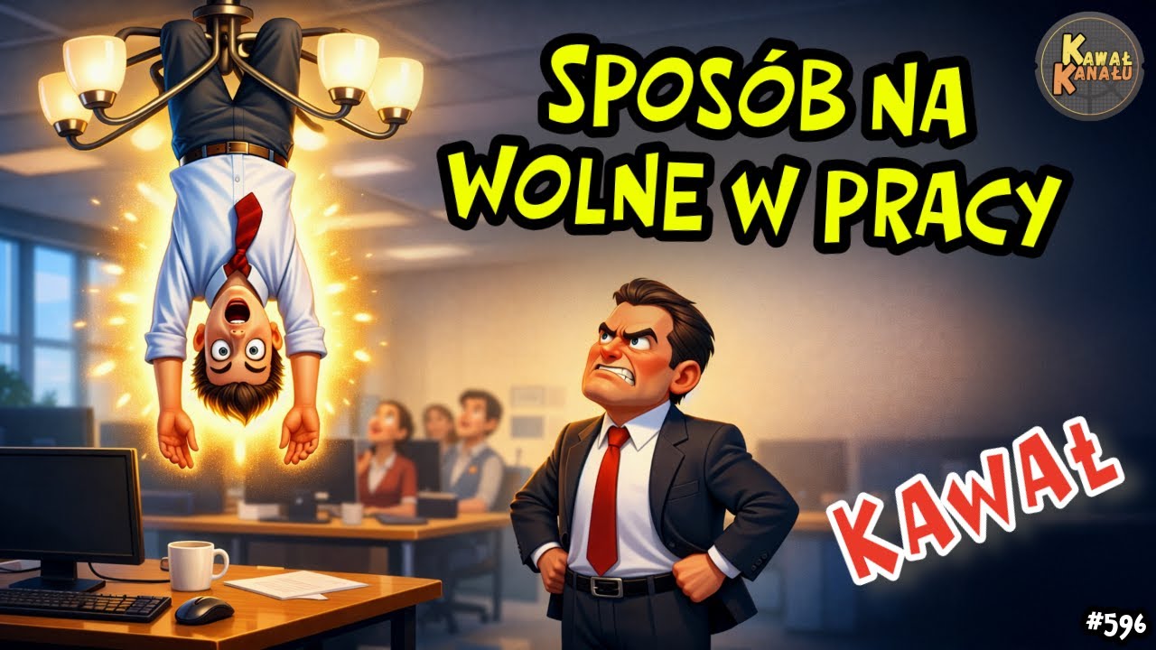 Jak wziąć wolne z pracy 😁 Dobry kawał | Dowcip dnia