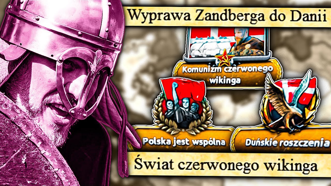 CO BY BYŁO GDYBY ZANDBERG PRZEJĄŁ POLSKĘ I WPROWADZIŁ KOMUNĘ! - HEARTS OF IRON 4