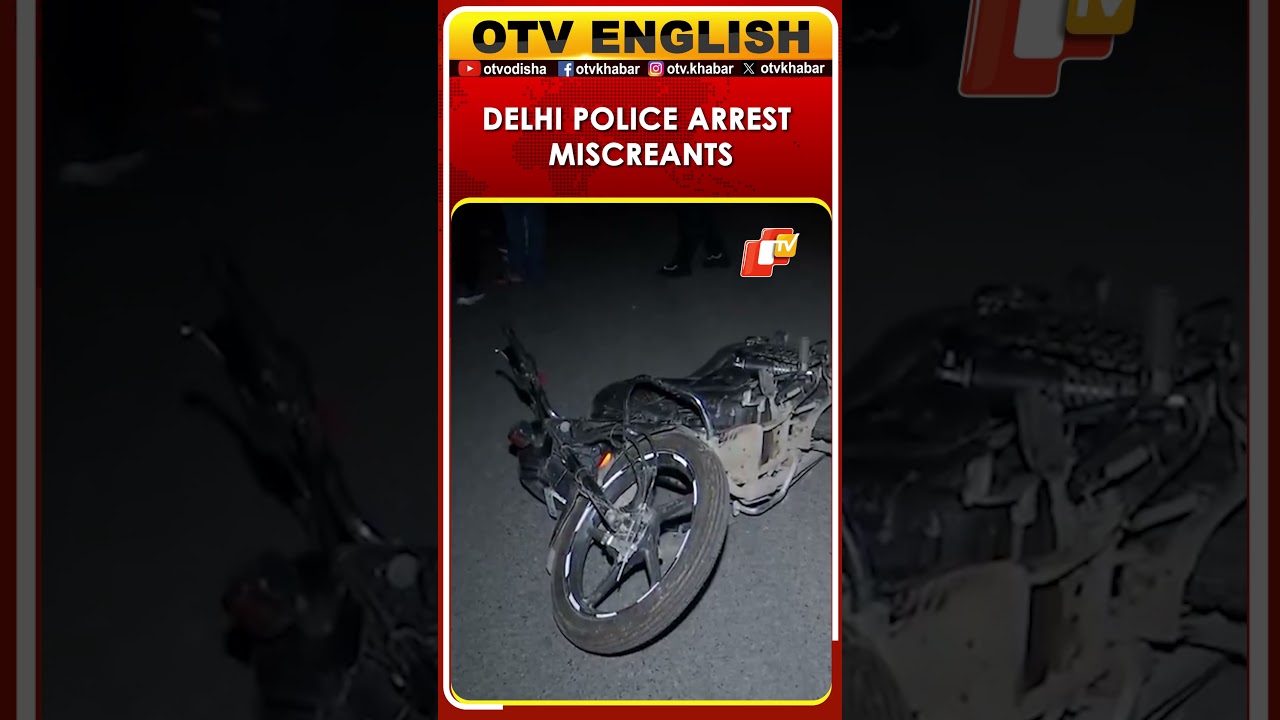 Delhi Police and AATS Arrest 3 Miscreants After Pushp Vihar Encounter