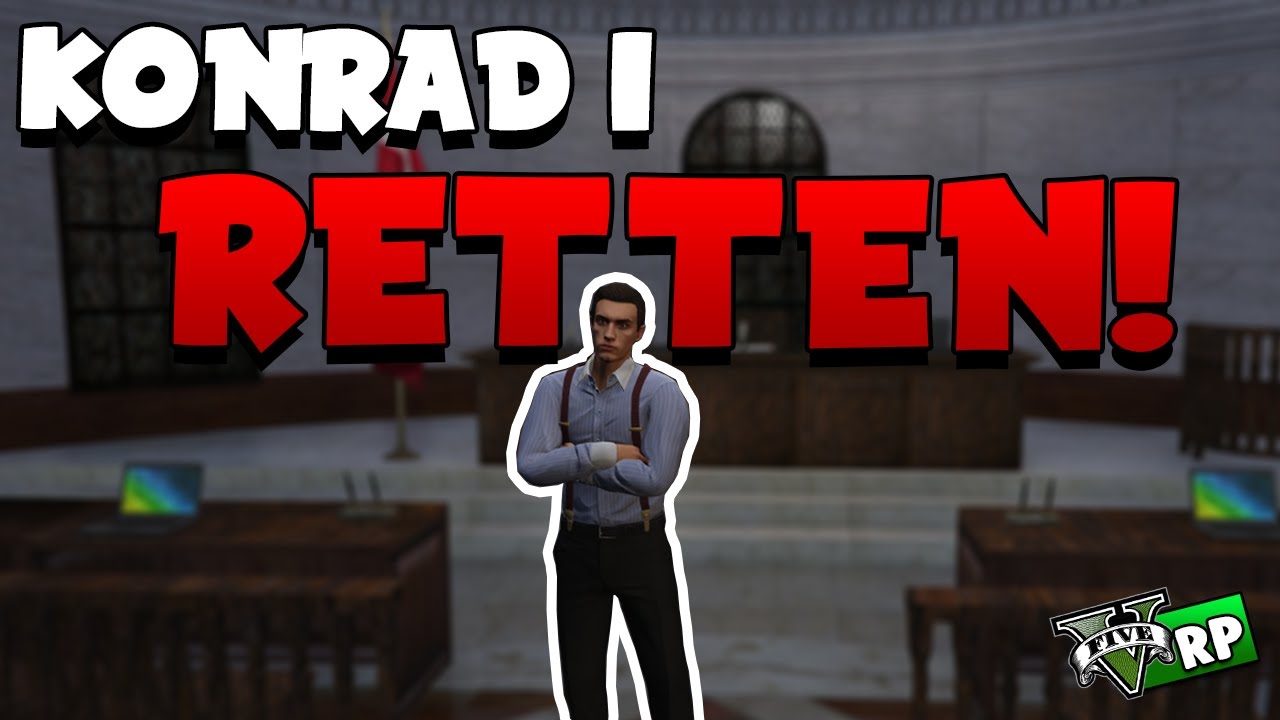 KONRAD I RETTEN! | GTA 5 RP