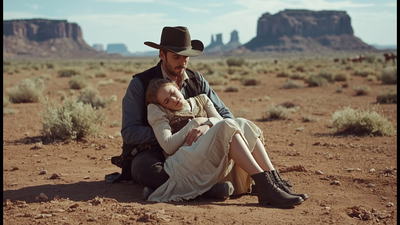 She Couldn’t Breathe From Pain — Until the Cowboy Laid Her Down and Whispered, “Let Me Help”