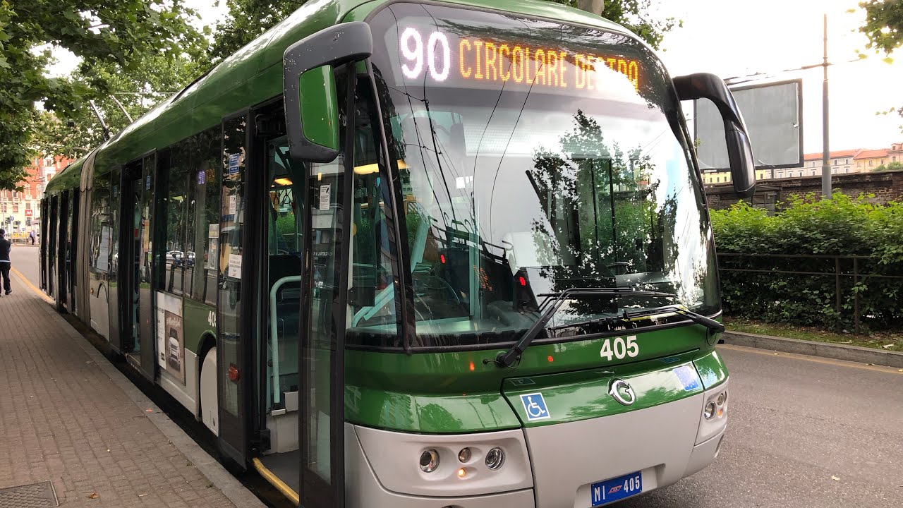 Viaggio a bordo dell’Iveco Cristalis sulla linea 90