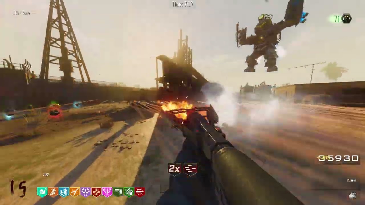 RUST | ROUND 55 CRASH | SOLO | BO3 CUSTOM ZOMBIES | AAE MOD