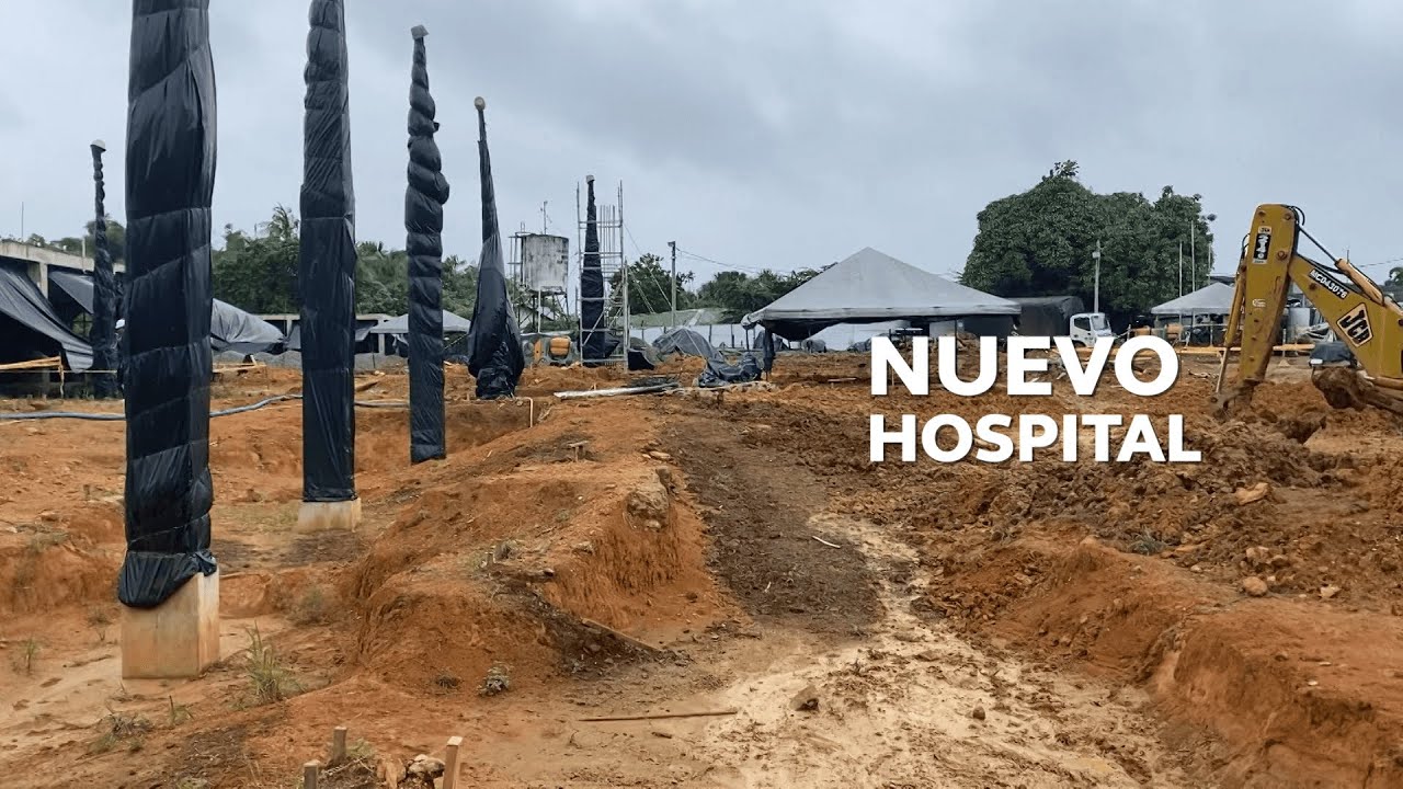 Reinician obras del nuevo hospital en Mitú, Vaupés | Enlace Trece