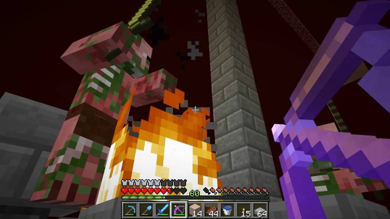 Etho Plays Minecraft - Episode 457: Pixel Art & Pigmen