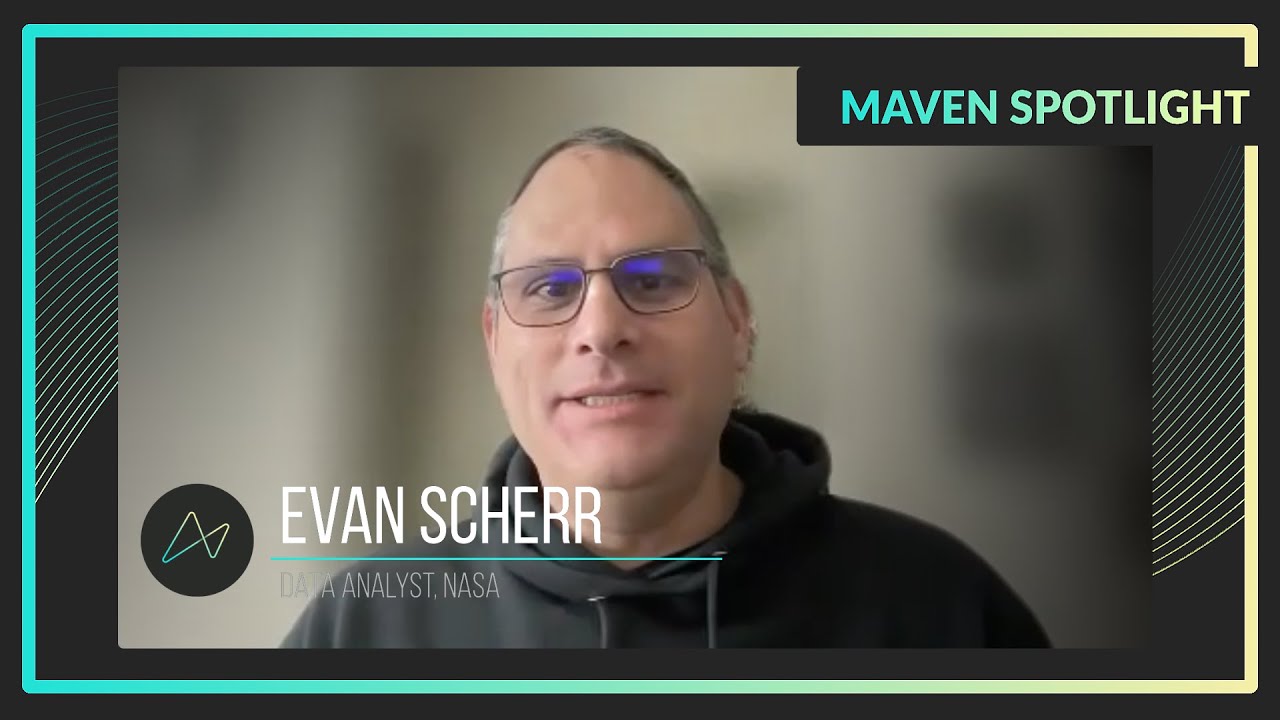 Evan's Career Change: From School Teacher to Data Analyst at NASA