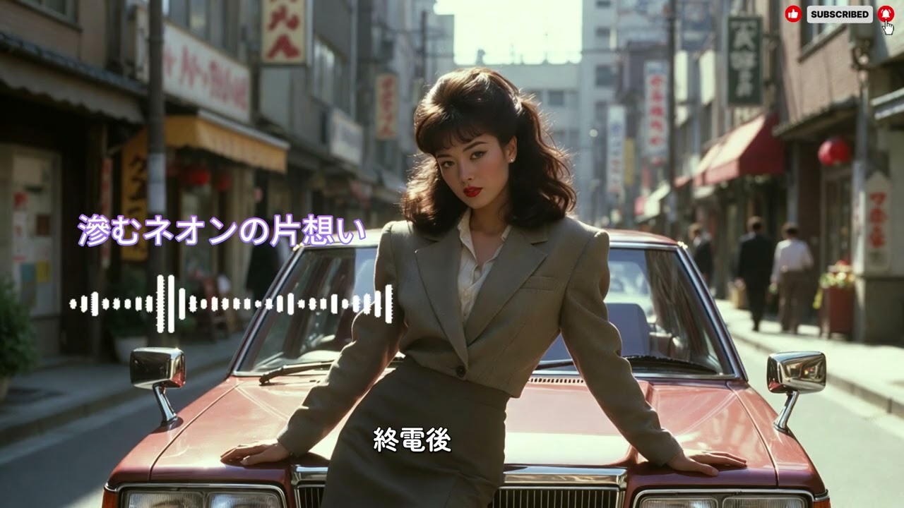 𝘗𝘭𝘢𝘺𝘭𝘪𝘴𝘵 | 1980s 일본 시티팝 느낌의 플레이리스트 | #노동요 #playlist