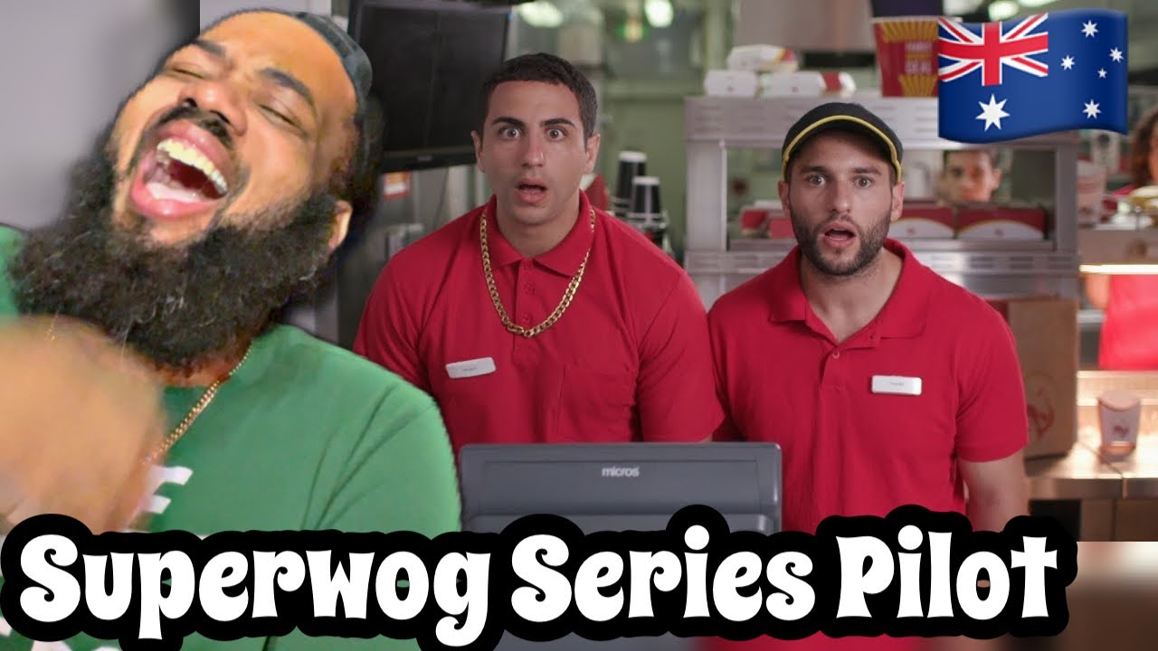 AMERICAN REACTS to SUPERWOG Series Pilot | AUSTRALIAN COMEDY 🇦🇺