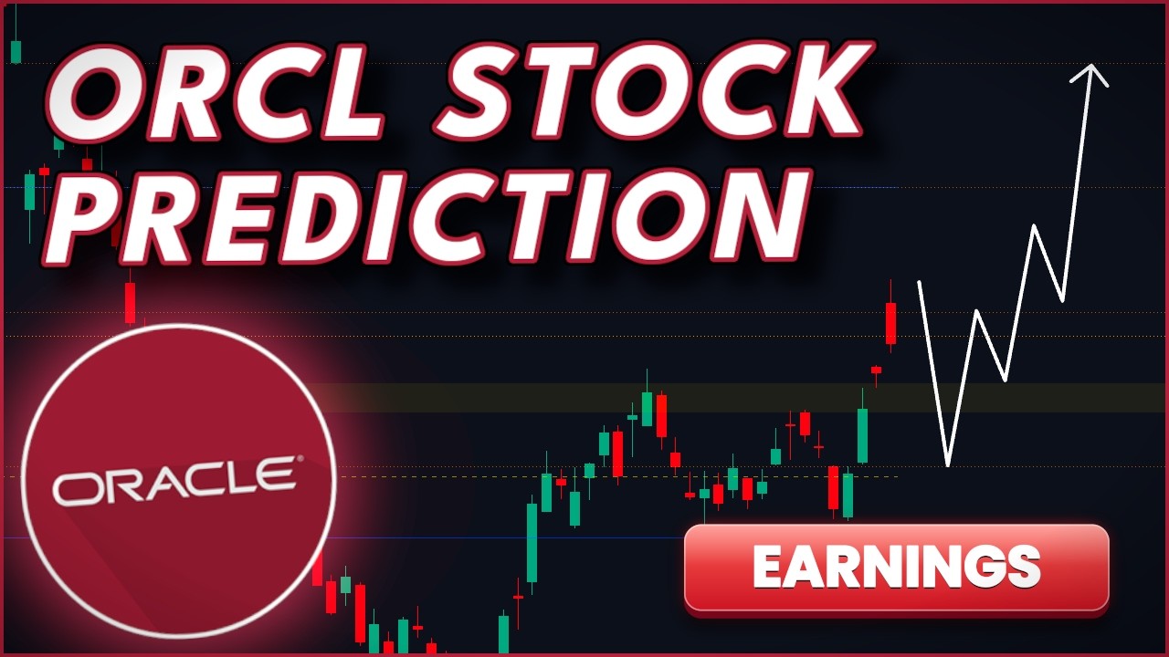 ПОЧЕМУ АКЦИИ ORACLE МОГУТ ВЗЛЕТЕТЬ ПОСЛЕ ОТЧЕТА!🚨