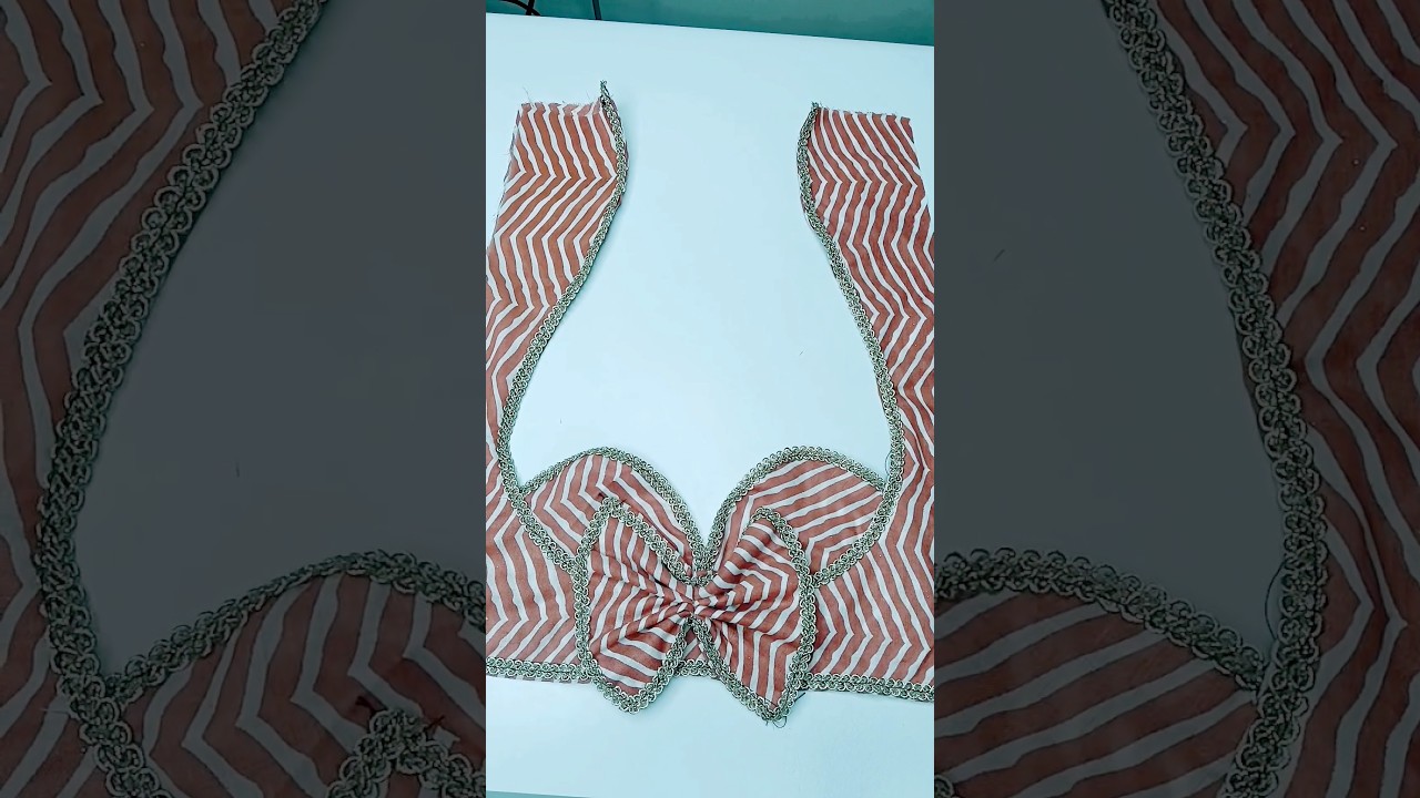 beautiful blouse back design 