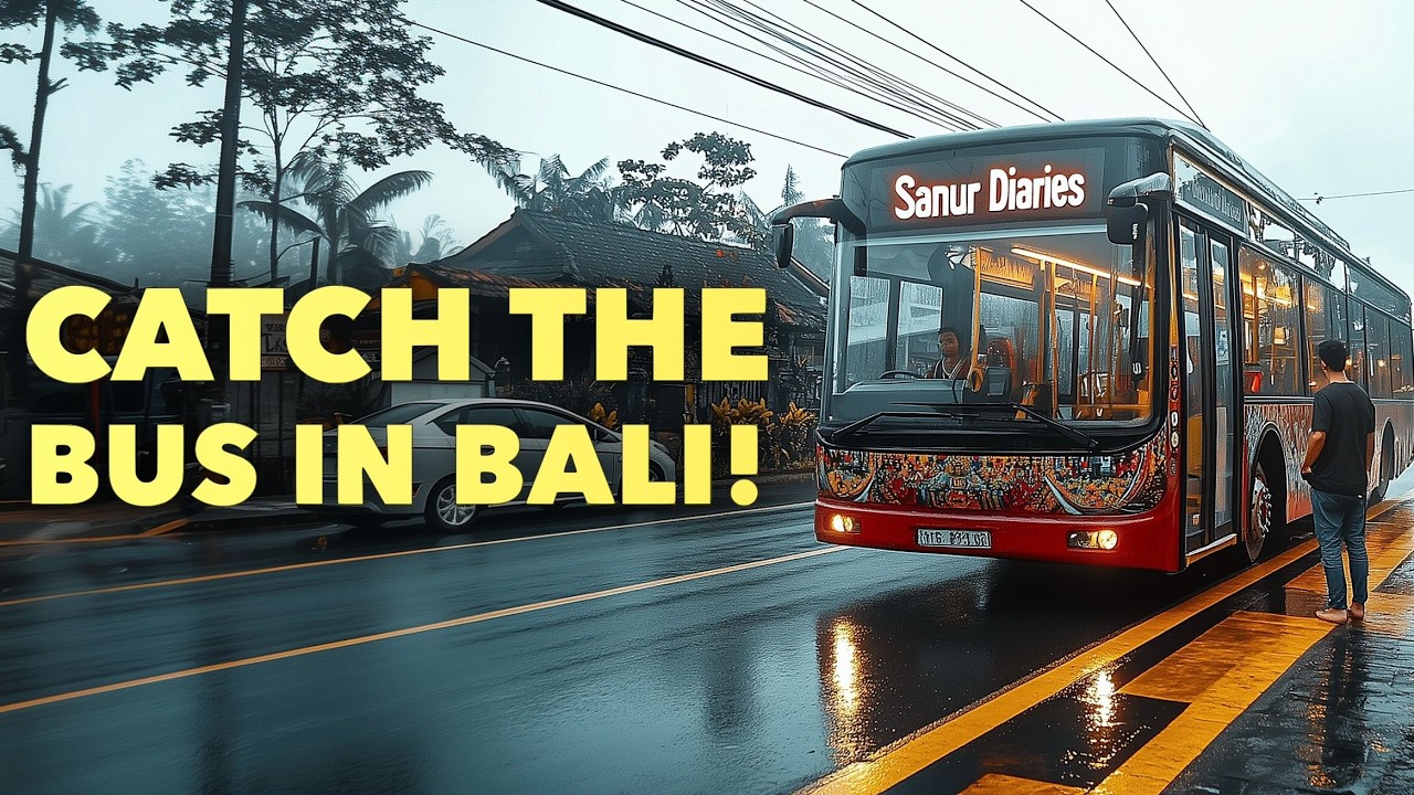 How to Catch the Public Bus in Bali (It's Easy!): A Step-by-Step Guide