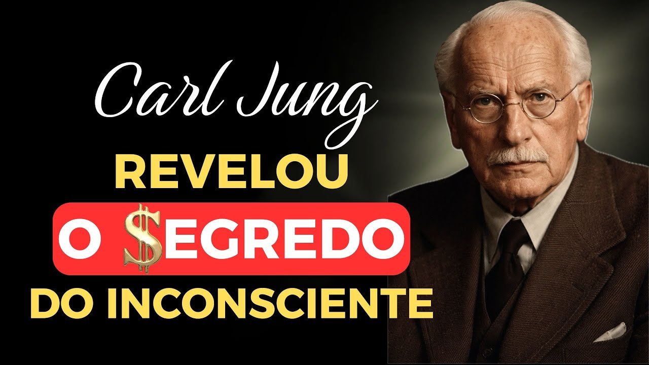 Carl Jung Revelou o Segredo do Inconsciente Para Atrair Riqueza Que Poucos Conhecem - 15 min de OURO