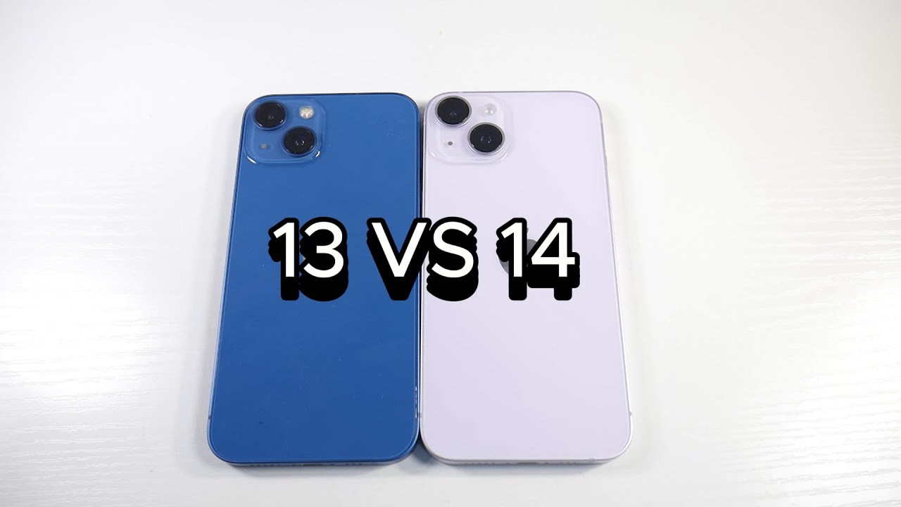iPhone 13 VS iPhone 14 Speed Test In 2025!