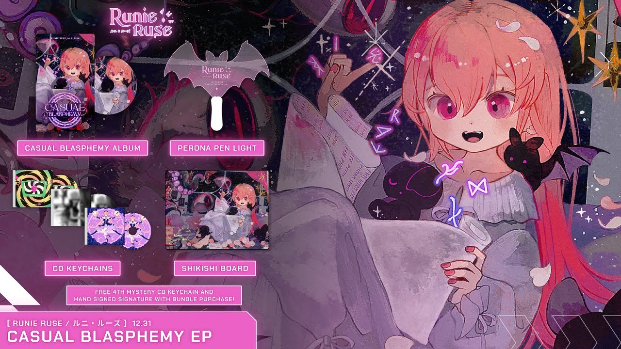 Casual Blasphemy // Runie Ruse's First Album
