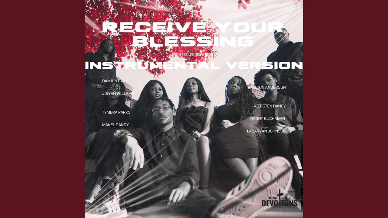 Receive Your Blessing (Instrumental Version)